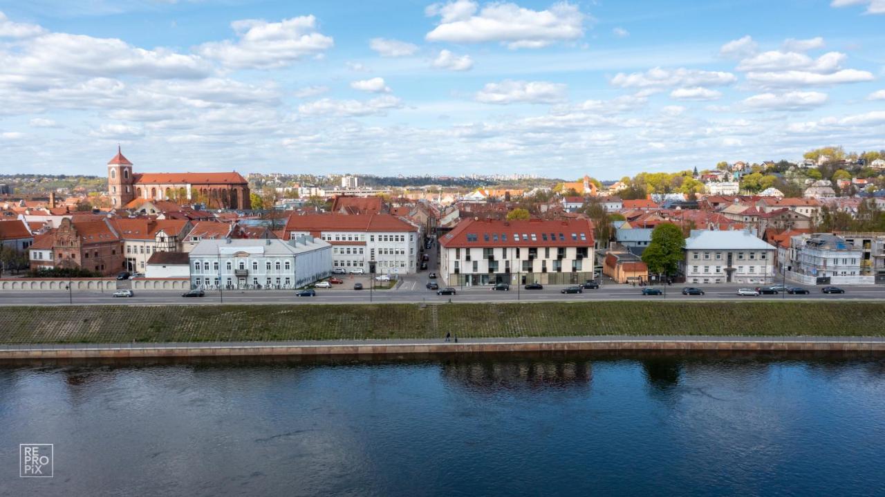 Kaunas Old Town Apartment With Underground Parking 외부 사진