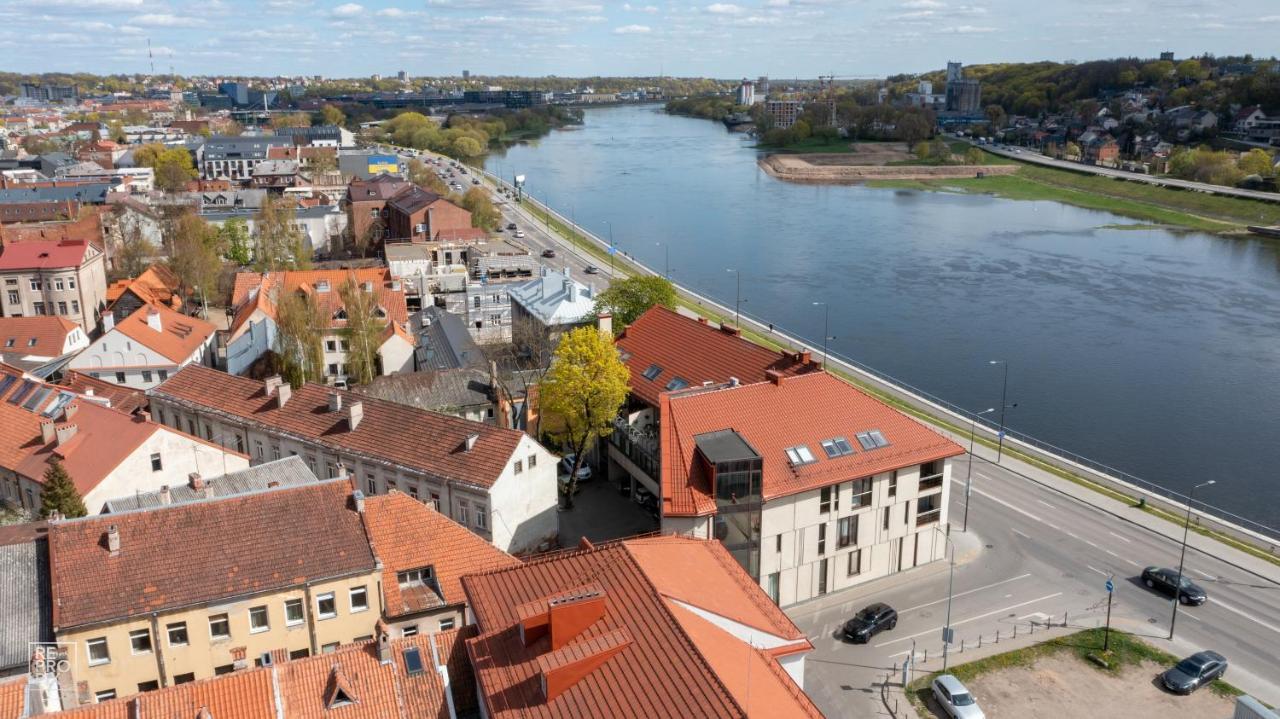 Kaunas Old Town Apartment With Underground Parking 외부 사진