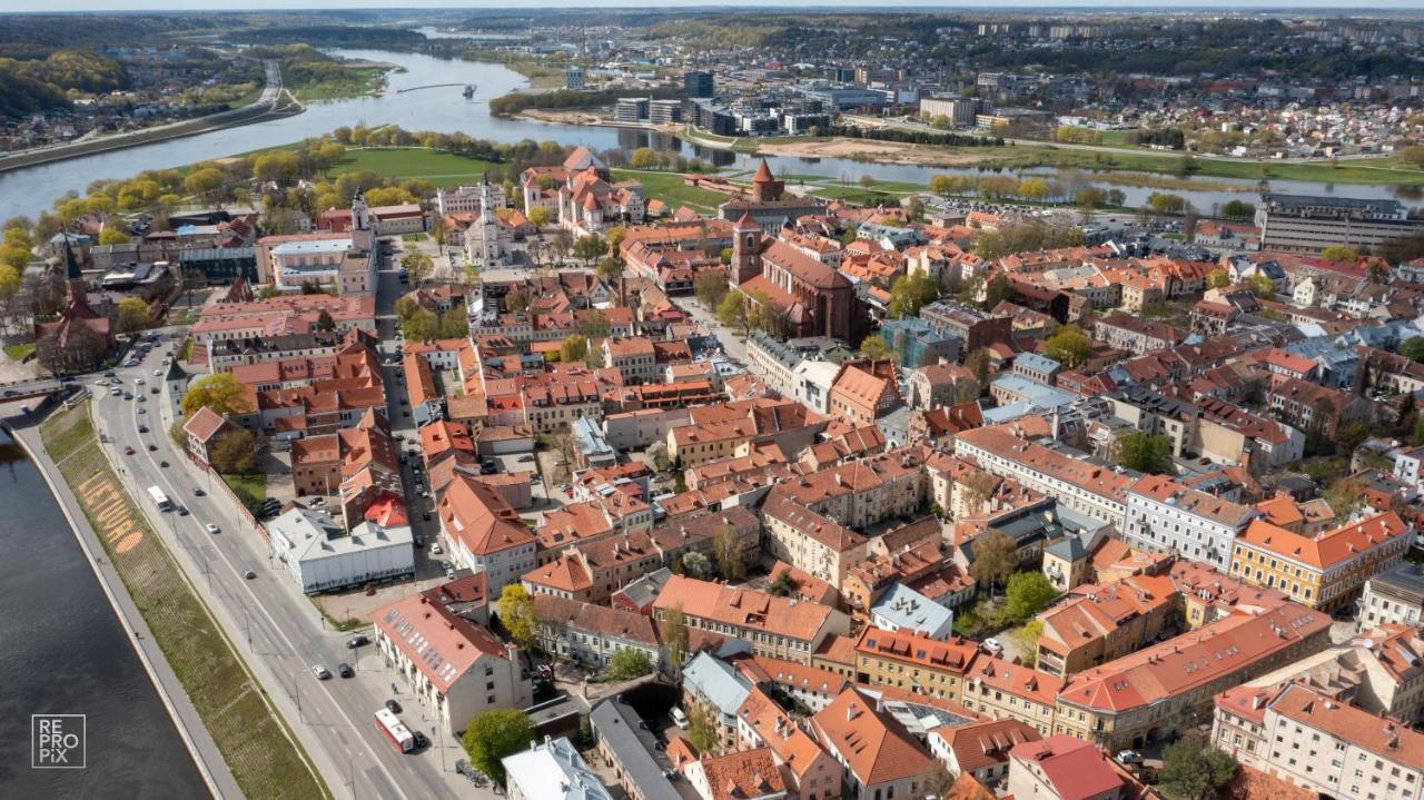 Kaunas Old Town Apartment With Underground Parking 외부 사진