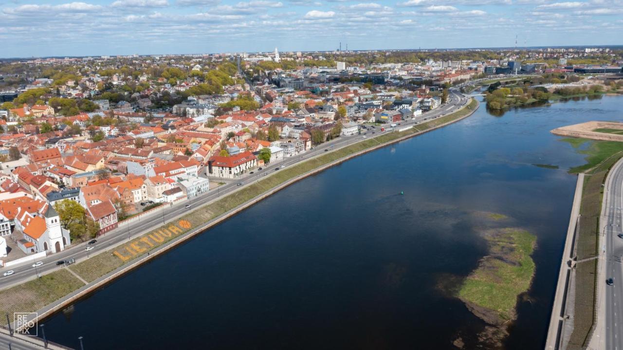 Kaunas Old Town Apartment With Underground Parking 외부 사진