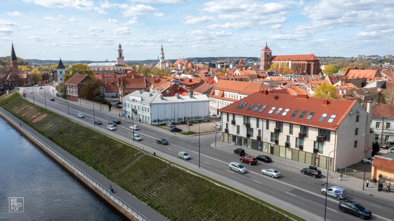 Kaunas Old Town Apartment With Underground Parking 외부 사진